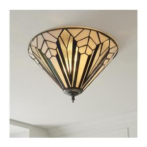 Imagine Endon 112191 - Plafonieră Tiffany ASTORIA 2xE27/60W/230V, Ø 40 cm