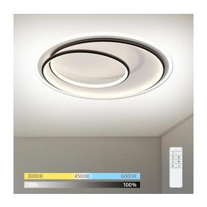 Imagine BRILAGI - Plafonieră LED reglabilă FLARE LED/38W/230V 3000-6000K + telecomandă