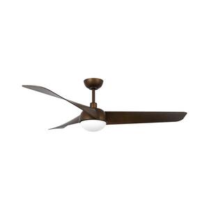 Imagine Lucci Air 21617249 - lator OSPREY cu LED reglabil 1xGX53/12W/230V, diam. 132 cm, bronz + telecomandă