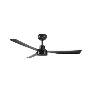 Imagine BAYSIDE 21301449- lator de tavan CALYPSO Ø 122 cm, negru + telecomandă