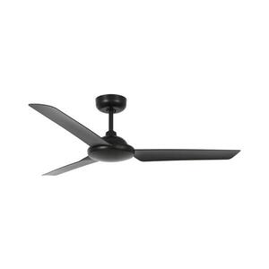 Imagine BAYSIDE 51302449 - lator de tavan SOMERSET, Ø 122 cm, negru, cu telecomandă