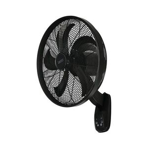Imagine Lucci Air 21326749 - lator de perete GLIDE 36W/230V, Ø 45 cm, negru + telecomandă
