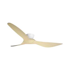 Imagine Lucci Air 514031 - lator de tavan KOTARA Ø 137 cm bej/alb + telecomandă