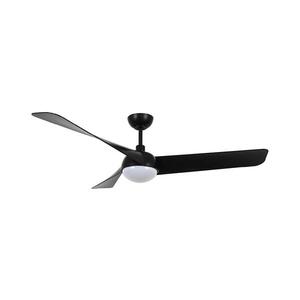 Imagine Lucci Air 21617149 - lator LED dimabil OSPREY 1xGX53/12W/230V Ø 132 cm negru + telecomandă