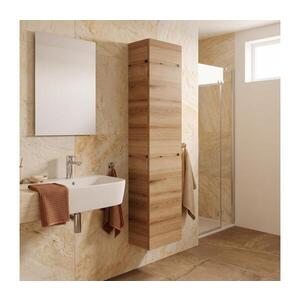 Imagine Dřevojas - Dulap suspendat pentru baie ZYLO 35x155 cm stejar