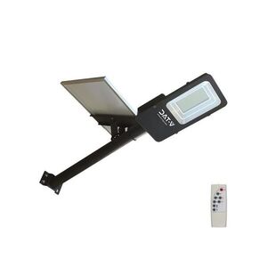 Imagine Lampă LED stradală solară dimabilă HYBRID LED/50W/230V 4000K IP65 + telecomandă