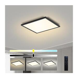 Imagine BRILAGI - Corp de iluminat LED dimabil SLIMFRAME LED/25W/230V 30x30 cm negru + telecomandă