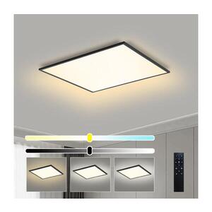 Imagine BRILAGI - Corp de iluminat LED dimabil SLIMFRAME LED/58W/230V 60x60 cm negru + telecomandă