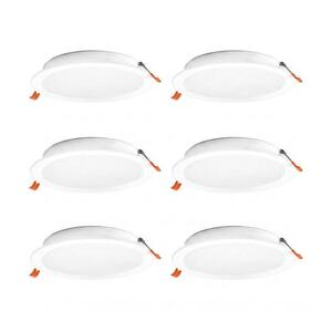 Imagine Osram - Set de 6 corpuri de iluminat LED încastrate ESAL LED/18W/230V, diam. 22 cm, albe