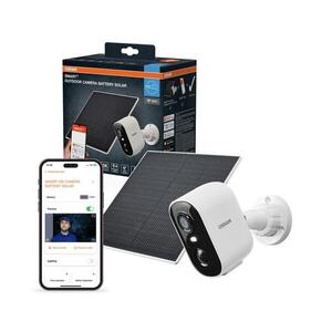 Imagine Osram - Cameră solară inteligentă cu senzor 2K SMART+ 5V 5200 mAh IP66 Wi-Fi
