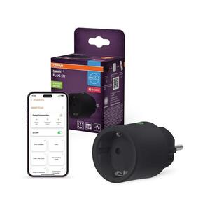 Imagine Osram - Priză inteligentă SMART+ SCHUKO 2300W/230V/10A negru
