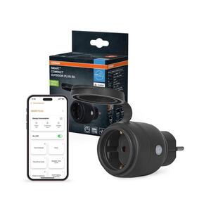 Imagine Osram - Priză inteligentă de exterior SMART+ MATTER SCHUKO 3680W/230V/16A IP44 Wi-Fi