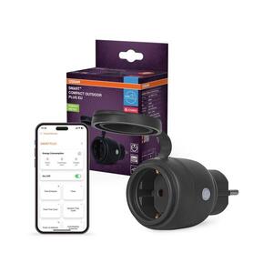 Imagine Osram - Priză inteligentă de exterior SMART+ SCHUKO 3680W/230V/16A IP44