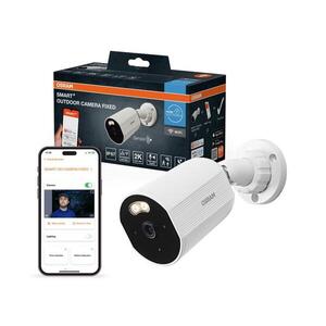 Imagine Osram - Cameră de exterior inteligentă cu senzor 2K SMART+ 230V IP67 Wi-Fi