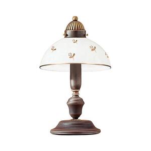 Imagine Kolarz 731.73.170 - Lampă de masă NONNA 1xE27/75W/230V, cu motive florale, aur roz