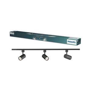 Imagine Philips - Spot pentru șină EASYLINK 3xGU10/7W/230V 1m negru