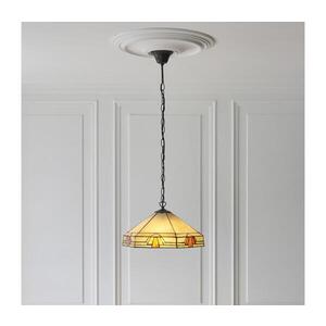 Imagine Endon 111989 - Lustră cu lanț Tiffany NEVADA 3xE27/10W/230V Ø 40 cm
