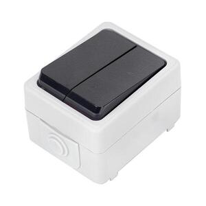 Imagine - Comutator casnic pentru curent alternativ 250V/10A IP54 — robust, sigur și ușor de instalat