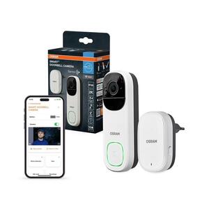 Imagine Osram - Sonerie video inteligentă cu senzor 2K SMART+ 230V IP66 Wi-Fi