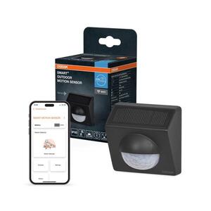 Imagine Osram - Senzor solar de mișcare pentru exterior SMART+ 3, 7V antracit IP65 Wi-Fi 800 mAh