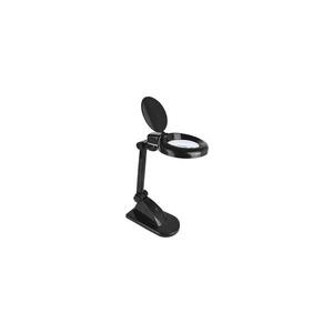 Imagine LED lampă de birou cu lupă LED/6W/230V 6500K neagră