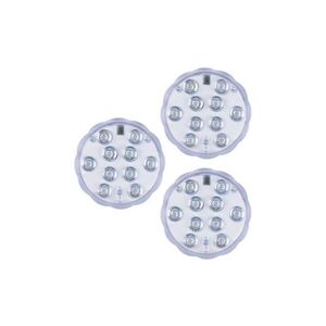 Imagine Grundig - Set de 3 lămpi LED RGBW dimabile LED/3W/3xAAA IP65 + telecomandă