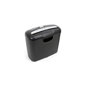 Imagine Distrugător de hârtie pentru A4, capacitate 10 l, 230V, negru