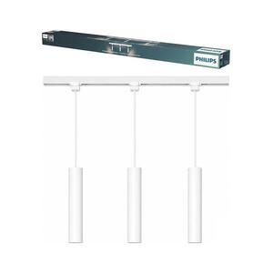 Imagine Philips - Lustru suspendat pe cablu pentru sistem de șină EASYLINK, 3xGU10/7W/230V, 1 m, alb