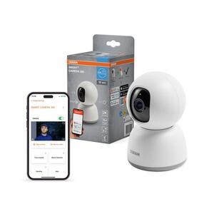 Imagine Osram - Cameră inteligentă de interior 360° cu senzor 2K SMART+ 230V Wi-Fi