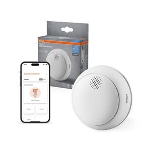 Imagine Osram - Detector de fum SMART+ 3V Wi-Fi 1400 mAh