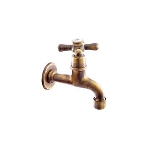 Imagine RAV Slezák MK193SM - Baterie pentru lavoar MORAVA RETRO 11, 8 cm, alamă antichizată