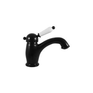 Imagine RAV Slezák L526.0CMAT - Baterie pentru lavoar LABE RETRO 15, 3 cm negru mat