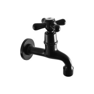Imagine RAV Slezák MK193CMAT - Baterie pentru lavoar MORAVA RETRO 11, 8 cm, negru mat