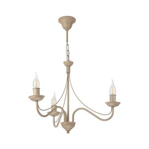 Imagine Candelabru pe lanț ANTON 3xE14/60W/230V bej