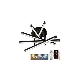 Imagine Lustră LED dimabilă aplicată LED/75W/230V 3000-6500K + telecomandă