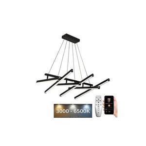 Imagine Lustră LED dimabilă aplicată LED/90W/230V 3000-6500K + telecomandă