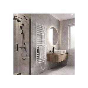 Imagine Instal Projekt - Radiator electric de baie AMBRE 400W 123x50 cm alb