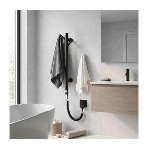 Imagine Instal Projekt - Uscător electric TUBIES 32W 60x9 cm negru