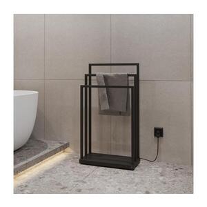 Imagine Instal Projekt - Uscător electric MOBE 105 W 90 x 50 cm negru