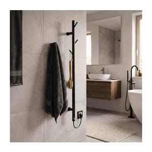 Imagine Instal Projekt - Uscător electric TUBIES 32W 85x9 cm negru