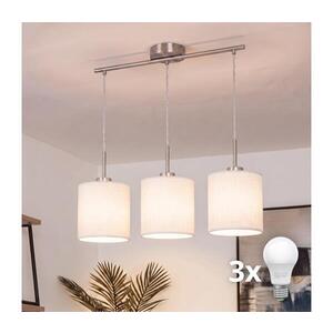 Imagine BRILAGI - Lustra LED pe cablu NUBILA 3xE27/60W/230V albă