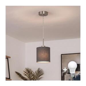 Imagine BRILAGI - Lustră LED suspendată pe cablu NUBILA 1xE27/60W/230V Ø 14 cm antracit