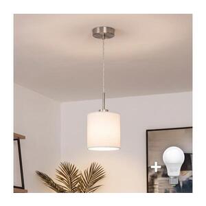 Imagine BRILAGI - Lustră LED pe cablu NUBILA 1xE27/60W/230V Ø 14 cm albă
