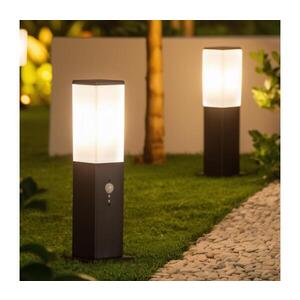 Imagine BRILAGI - Lampă de exterior cu senzor NOVA 1xE27/15W/230V 40 cm IP44 neagră
