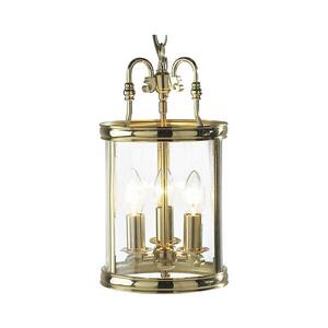 Imagine Där Lighting LAM0340 - Candelabru suspendat LAMBETH 3xE14/60W/230V alamă