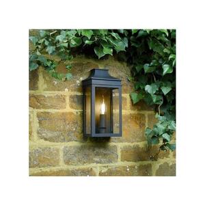 Imagine Där Lighting VAP5222 - Aplică de exterior VAPOUR 1xE14/60W/230V IP44, neagră