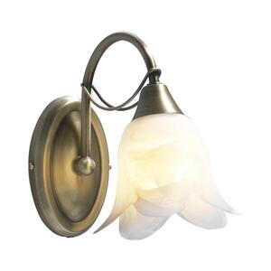 Imagine Där Lighting DOU0775 - Aplică de perete DOUBLET 1xE14/40W/230V alamă