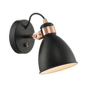 Imagine Där Lighting FRE0722 - Aplică de perete tip spot FREDERICK 1xE14/40W/230V neagră