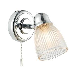 Imagine Där Lighting CED0738 - Aplică de perete pentru baie CEDRIC 1xG9/25W/230V IP44 crom