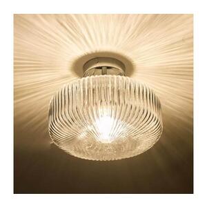 Imagine Där Lighting RIV5208 -Plafonieră aplicată pentru baie RIVA 1xE27/60W/230V IP44 crom